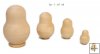 Blank nesting dolls 5 pc ~3"