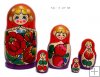 Maidan Nesting Dolls 5 pc