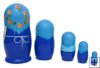 Country girl matryoshka 5 pc