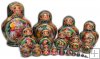 Russian Tea Ceremony Matryoshka 20 pc