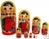 Large Semenov Matryoshka 9 pc Large Semenov Matryoshka 9 pc