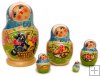 Kittens nesting dolls 5 pc Kittens nesting dolls 5 pc