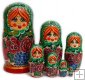 Bunch of Flowers matryoshka 7 pc