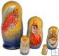 Adorable Angels matryoshka 5 pc