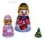 3 piece nesting dolls