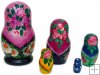 Bast shoes 5 pc matryoshka