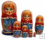 Bunch of Flowers matryoshka 7 pc