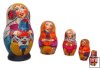 "Family on Easter" babooshka 5 pc