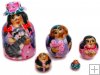 Gypsy family 5 pc matryoshka dolls