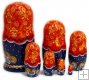 Bunch of Flowers matryoshka 7 pc