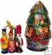 Christmas Tree Babushka Doll Christmas Tree Babushka Doll