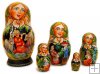 Lel' - God of Love - 5 pc nesting dolls