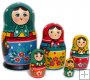 Sarafan matryoshka 5 pc