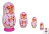 Adorable Angel 5 pc babushka