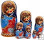 Hanky 7 pc babooshka dolls