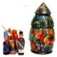 Christmas nesting dolls Christmas nesting dolls