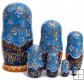 Bunch of Flowers matryoshka 7 pc