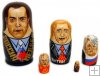 Russian & Soviet Leaders, Presidents 5 pc