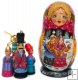 Babushka Doll "Friends" for Christmas Tree Decoration Babushka Doll "Friends" for Christmas Tree Decoration