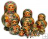 Russian Tea Ceremony Matryoshka 15 pc Russian Tea Ceremony Matryoshka 15 pc