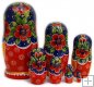 Bunch of Flowers matryoshka 7 pc