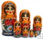 Bunch of Flowers matryoshka 7 pc