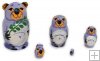 Koala 5 pc babushka dolls