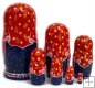 Bunch of Flowers matryoshka 7 pc