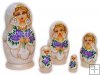 Princes with Lilac 5 pc nesting dolls