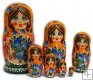 Bunch of Flowers matryoshka 7 pc