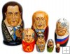 Russian & Soviet Leaders, Presidents 7 pc