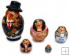 Jewish family matryoshka