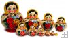 Semenov Matryoshka 10 pc