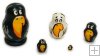 Toucan 5 pc babushka dolls
