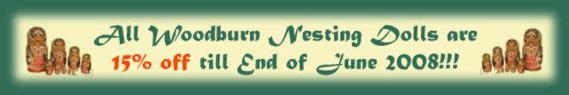 Woodburn nesting dolls sale Woodburn nesting dolls sale