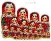 30 piece matryoshka 30 piece matryoshka