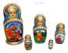 Fairy tales matryoshka Fairy tales matryoshka