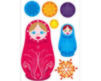 Matryoshka Wall Stickers Matryoshka Wall Stickers