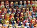 Matryoshka dolls Galore